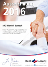 Auszeichnung 2016 KFZ Handel Bartsch in Neukirchen-Vluyn